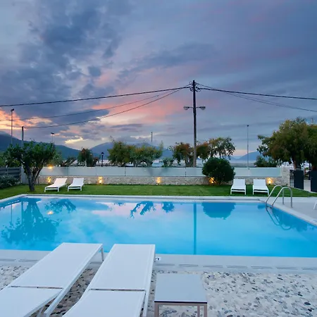 Alancia Lägenhetshotell Sami (Kefalonia)