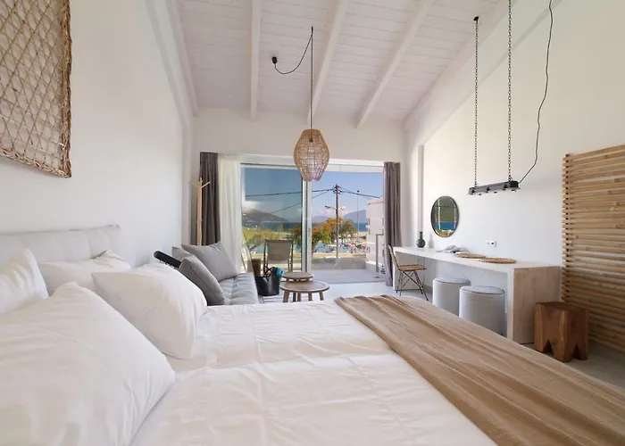 Alancia Lägenhetshotell Sami (Kefalonia)